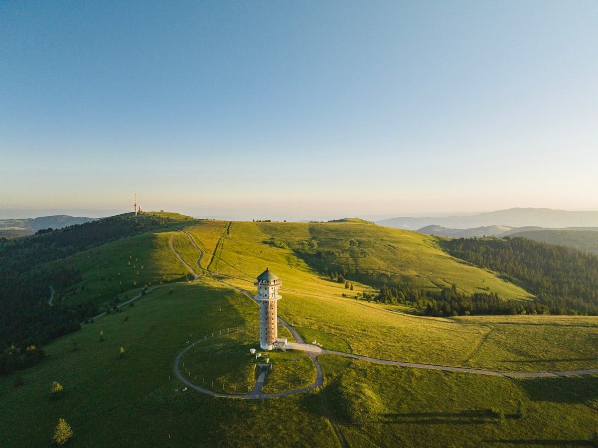 Natur pur im Hochschwarzwald, Wiesen und Wälder
